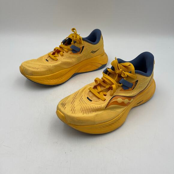 Saucony Guide 15 Gold Summit Women's Running Shoe Sneaker Yellow - Picture 8 of 8